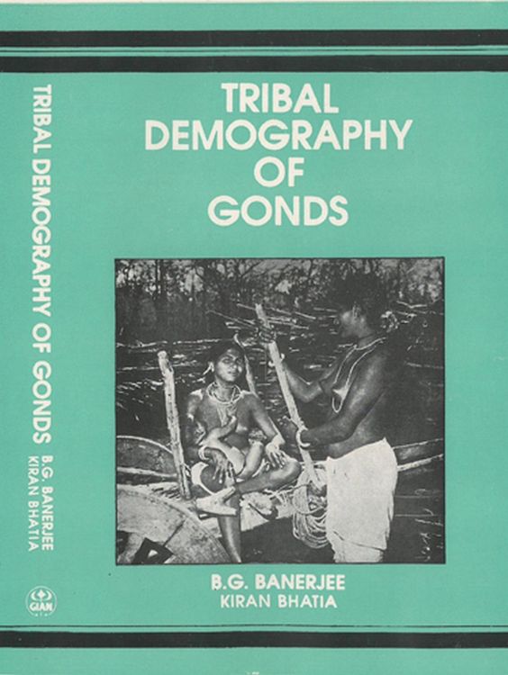 Produktbild: Tribal Demography of Gonds