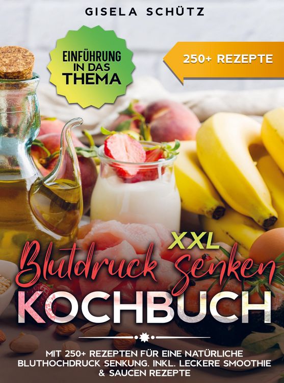 Produktbild: XXL Blutdruck senken Kochbuch