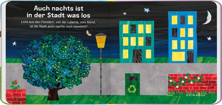 Produktbild: Die kleine Raupe Nimmersatt - In der Stadt