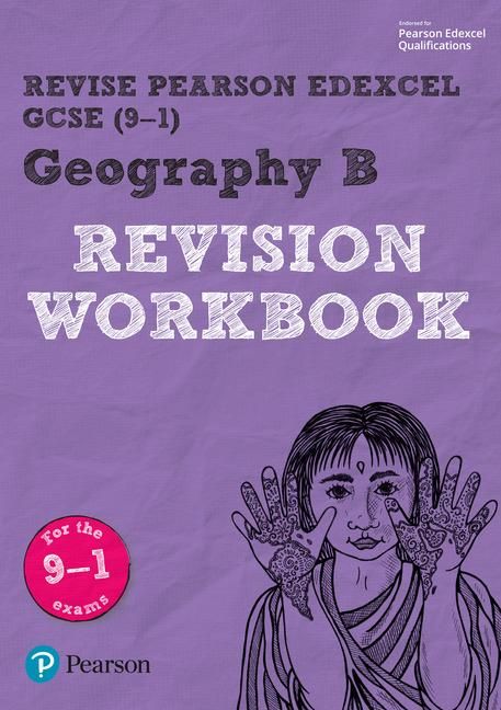 Produktbild: Pearson REVISE Edexcel GCSE Geography B Revision Workbook - for 2026, 2027 exams