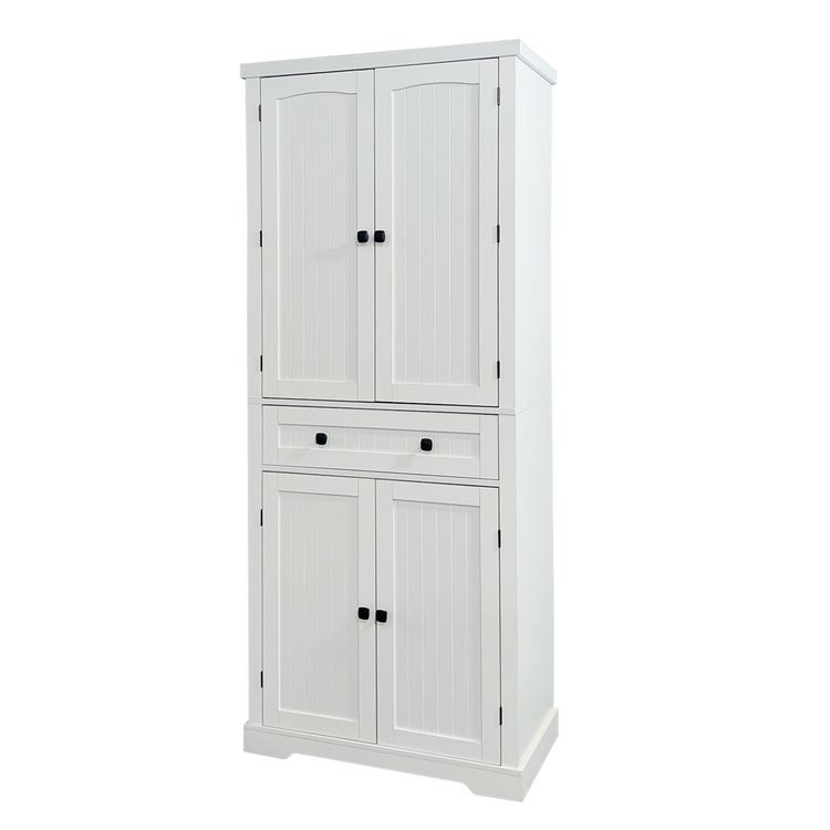 Produktbild: HTI-Living Buffetschrank Thekla Landhausstil Wei&szlig; Buffetschrank Thekla Landhausstil Wei&szlig;