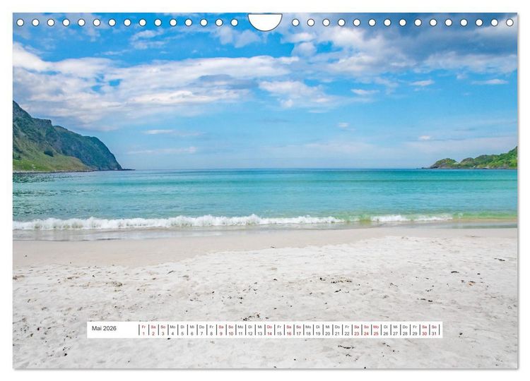 Produktbild: Norwegen - ein traumhaftes Reiseziel (Wandkalender 2026 DIN A4 quer), CALVENDO Monatskalender