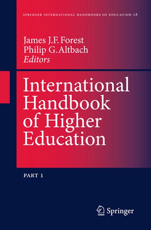 Produktbild: International Handbook of Higher Education