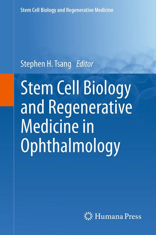 Produktbild: Stem Cell Biology and Regenerative Medicine in Ophthalmology