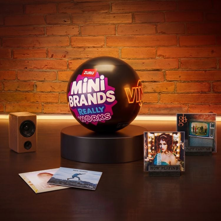 Produktbild: Mini Brands - Vinyls Capsule