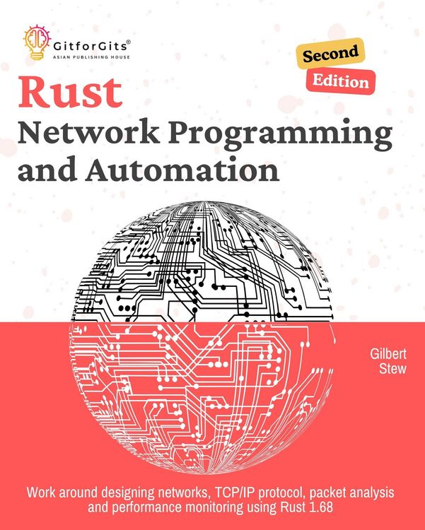 Produktbild: Rust for Network Programming and Automation, Second Edition