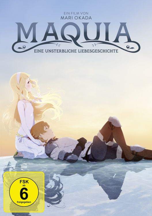 Produktbild: Maquia - Eine unsterbliche Liebesgeschichte