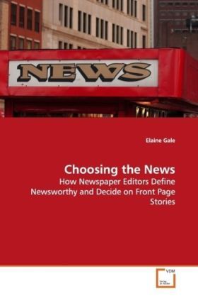 Produktbild: Choosing the News