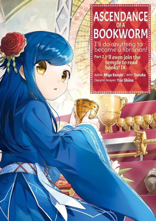 Produktbild: Ascendance of a Bookworm (Manga) Part 2 Volume 9