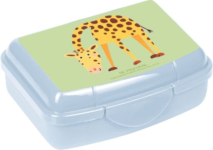 Produktbild: Mini-Snackbox Giraffe - Freche Rasselbande