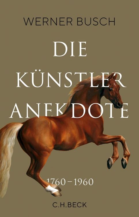 Produktbild: Die K&uuml;nstleranekdote 1760&ndash;1960
