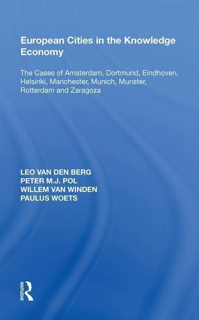 Produktbild: Berg, L: European Cities in the Knowledge Economy