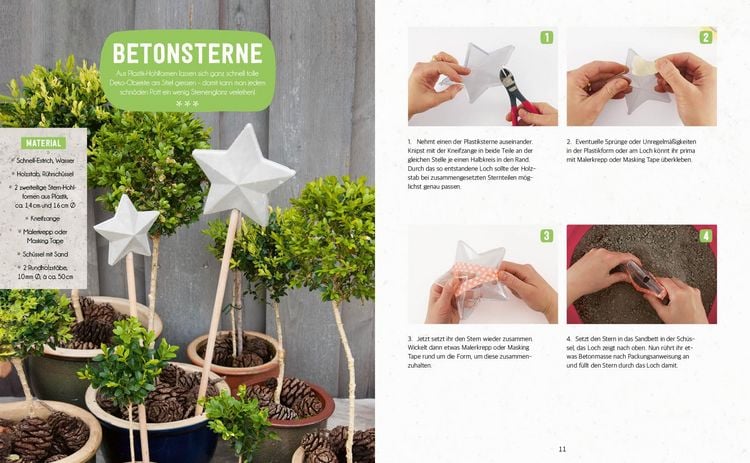 Produktbild: Beton-Deko f&uuml;r den Garten