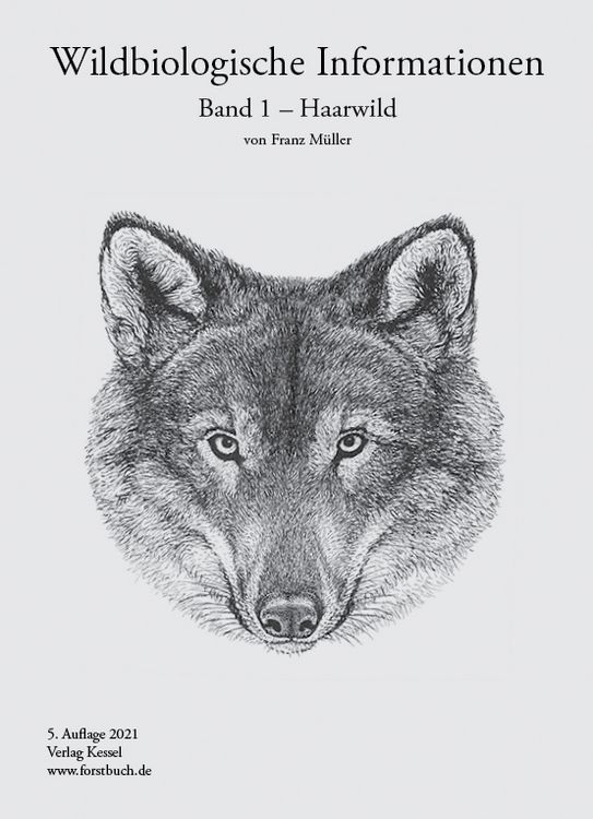 Produktbild: Wildbiologische Informationen f&uuml;r den J&auml;ger / Wildbiologische Informationen