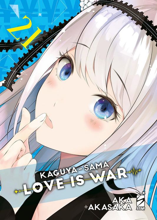 Produktbild: Kaguya-sama. Love is war. Vol. 21