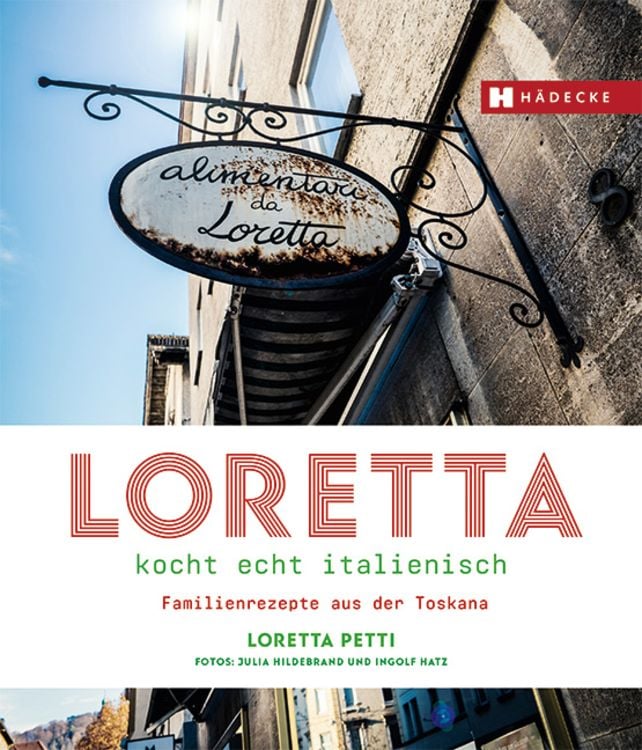 Produktbild: Loretta kocht echt italienisch