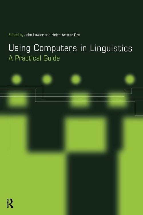 Produktbild: Using Computers in Linguistics