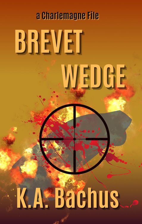 Produktbild: Brevet Wedge (The Charlemagne Files)
