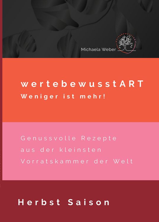 Produktbild: WertebewusstART weniger ist mehr!