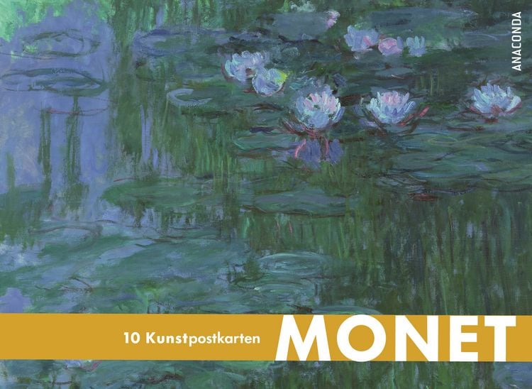 Produktbild: Postkarten Gro&szlig;format Claude Monet