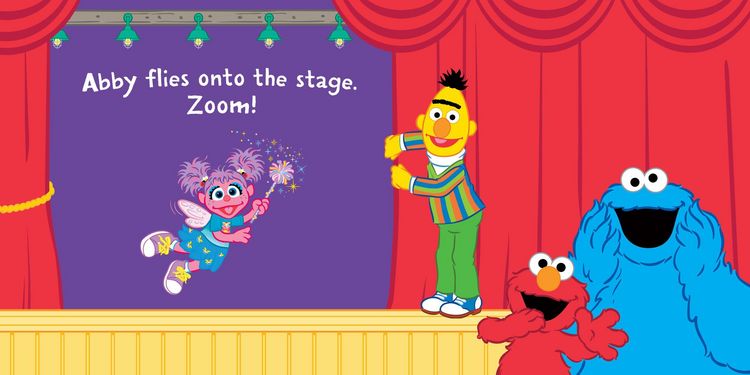 Produktbild: Indestructibles (the Original): Sesame Street: Starring Abby Cadabby!