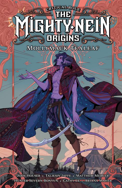 Produktbild: Critical Role: The Mighty Nein Origins--Mollymauk Tealeaf
