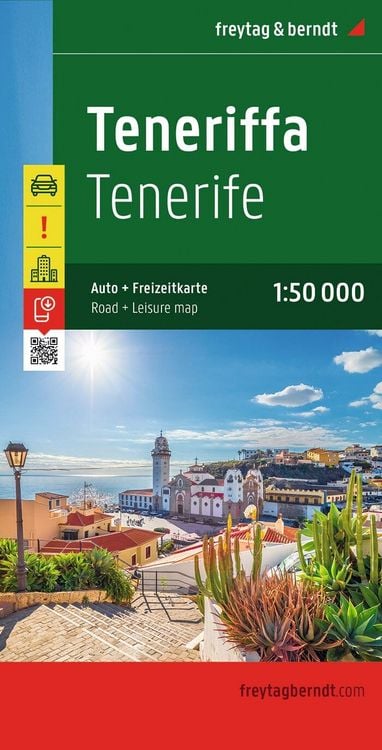 Produktbild: freytag & berndt Stra&szlig;enkarte Teneriffa 1:50.000