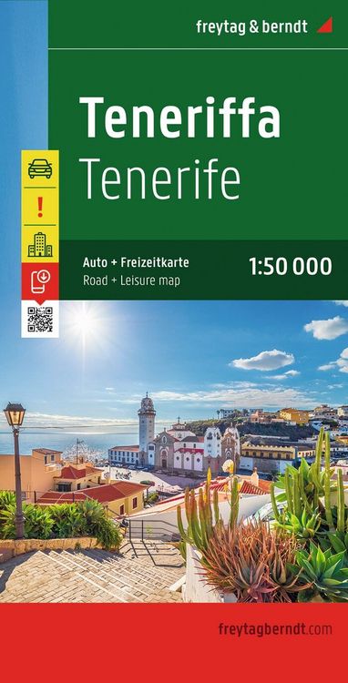 Produktbild: Teneriffa 1 : 50 000