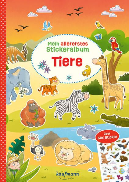 Produktbild: Mein allererstes Stickeralbum - Tiere