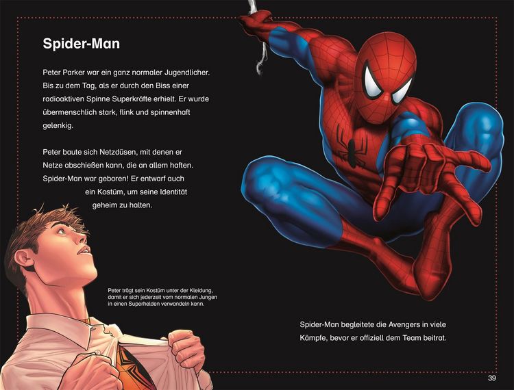 Produktbild: SUPERLESER! MARVEL Avengers Die Superhelden retten die Welt