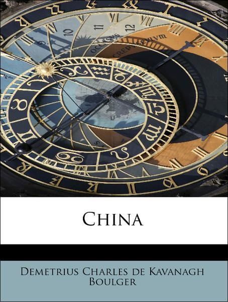 Produktbild: Boulger, D: China