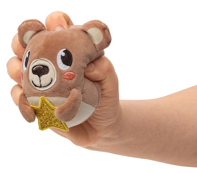Produktbild: Kleine Kuschelhelden Pl&uuml;schige Knautschkugeln