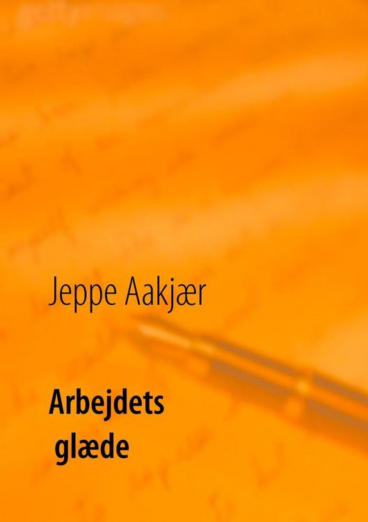 Produktbild: Arbejdets gl&aelig;de