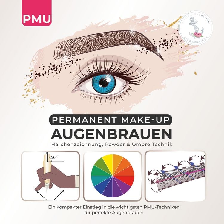 Produktbild: Permanent Make up Augenbrauen
