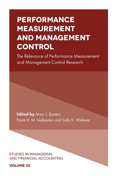 Produktbild: Performance Measurement and Management Control