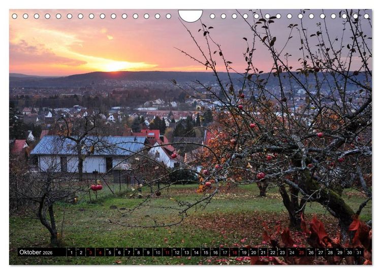 Produktbild: Forchheim (Wandkalender 2026 DIN A4 quer), CALVENDO Monatskalender