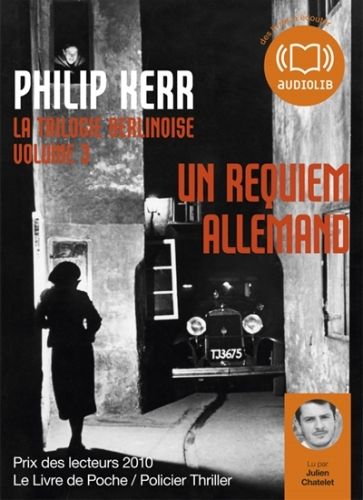 Produktbild: La trilogie berlinoise. Tome 3: Un requiem allemand