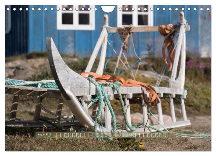 Produktbild: Tasiilaq - Ein kurzer Sommer in Ostgr&ouml;nland (Wandkalender 2026 DIN A4 quer), CALVENDO Monatskalender