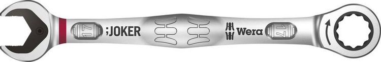 Produktbild: Wera 05073277001 Joker Knarren-Ring-Maulschl&uuml;ssel Schl&uuml;sselweite (Metrisch) 17mm