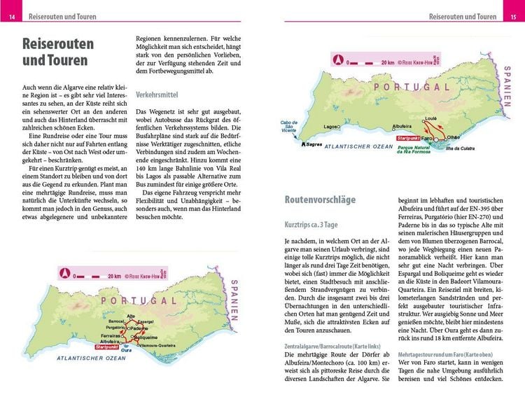 Produktbild: Reisef&uuml;hrer Algarve