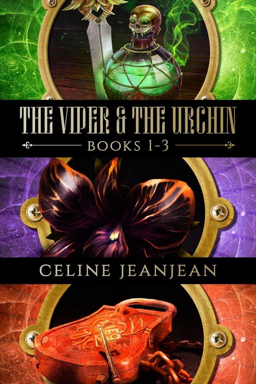 Produktbild: The Viper and the Urchin: Books 1-3 (The Viper and the Urchin Boxsets, #1)