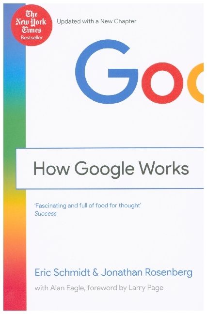 Produktbild: How Google Works