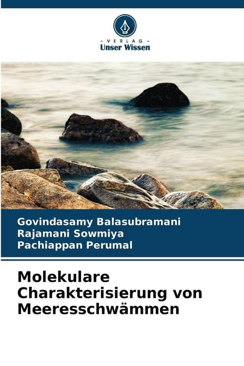 Produktbild: Molekulare Charakterisierung von Meeresschw&auml;mmen