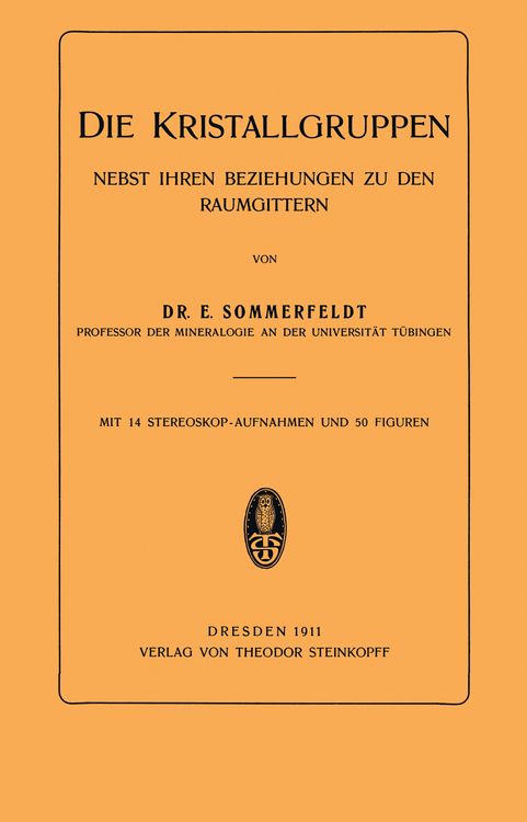Produktbild: Die Kristallgruppen