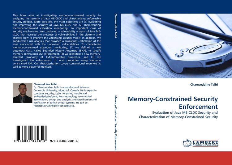 Produktbild: Memory-Constrained Security Enforcement