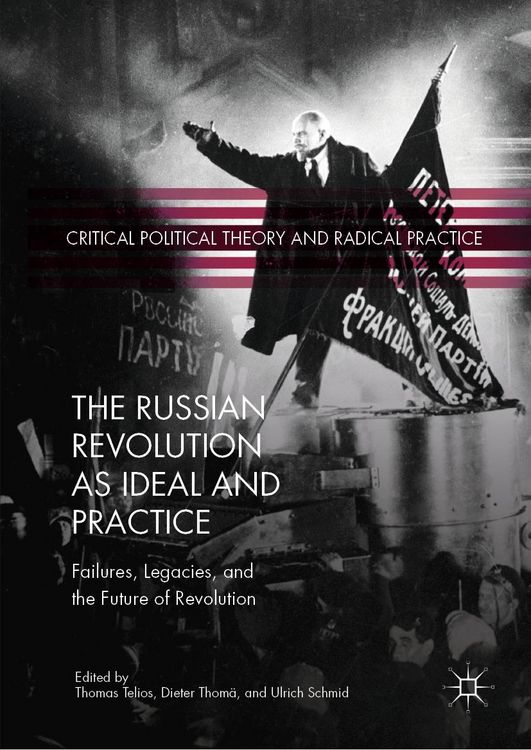 Produktbild: The Russian Revolution as Ideal and Practice