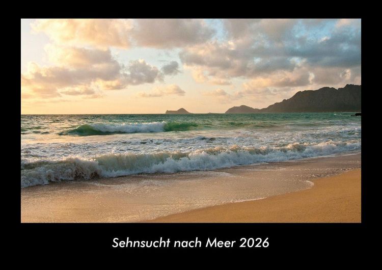 Produktbild: Sehnsucht nach Meer 2026 Fotokalender DIN A3