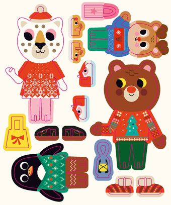 Produktbild: Decorate Your Doll's House: Christmas Playset