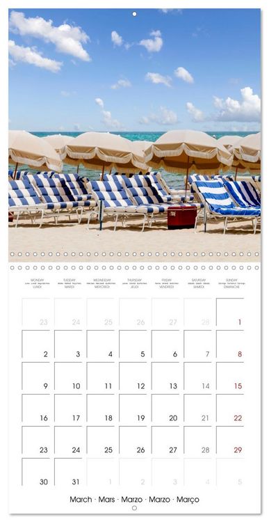 Produktbild: SEA BREEZE Relaxing coastal moments (Wall Calendar 2026 12 &times; 12 Inch) CALVENDO 12 Month Wall Calendar