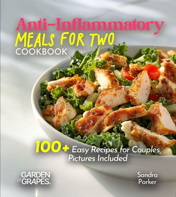 Produktbild: Anti-Inflammatory Meals for Two Cookbook